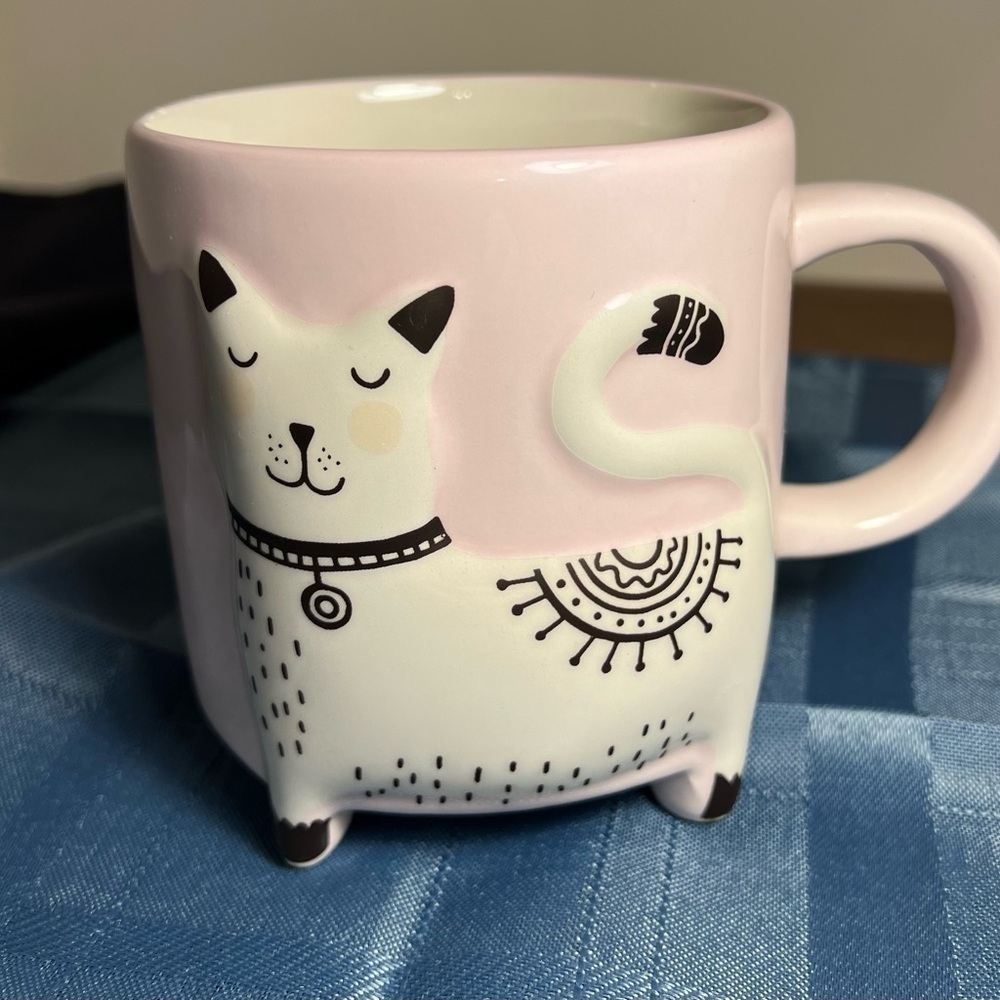 Cute adorable cat mug